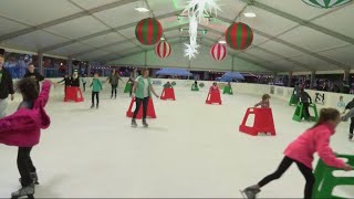 Crowd comes out for Augusta On Ice opening night