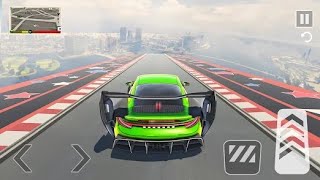 Flying Car Stunt Game | GT Car Games: Car Stunt Racing screenshot 3