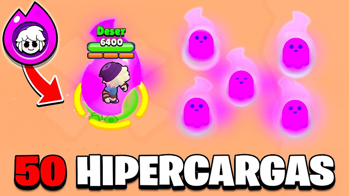 50 NUEVAS HIPERCARGAS para BRAWL STARS 🥳🤑