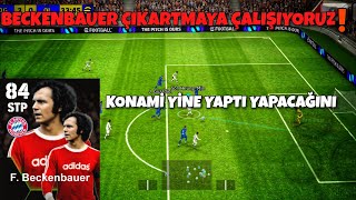 BECKENBAUER ÇIKARTMAYA ÇALIŞIYORUZ! (ÇOK RİSKLİ OLDU)! EFOOTBALL 2024 MOBİLE