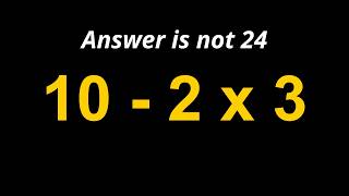 Can You Solve This Simple Math Problem