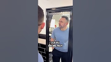 anh chàng này đang vật lộn với việc mọc râu và điều bất ngờ #shorts