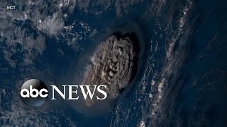 Island nation of Tonga devastated by historic volcanic eruption