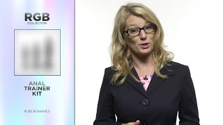 Silicone Anal Trainer Kit Demo - RGB Collection - Pure Romance screenshot 5