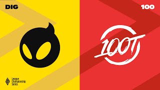 DIG vs 100 | Week 1 | LCS Summer Split | Dignitas QNTMPAY vs 100 Thieves (2021)