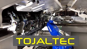 Robotic cell for automotive clip assembly