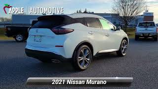 Used 2021 Nissan Murano Platinum, York, PA 225539A