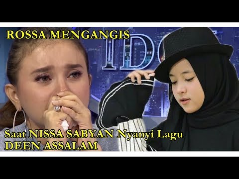 Nissa Sabyan Nyamar Ikut Indonesian Idol Rossa Menangis