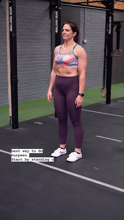 The best way to do burpees 🫡