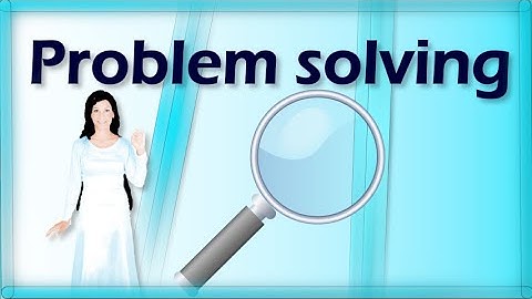 AI and problem solving ⎮ Zahra M.M.A. Sadiq