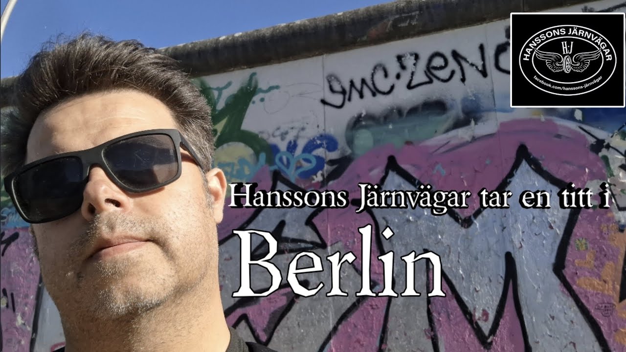 Hanssons Järnvägar tar en titt i Berlin
