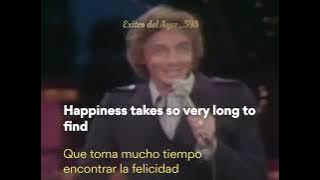 Barry Manilow • Can't Smile Without You • 1978 [Sub. Inglés - Español]