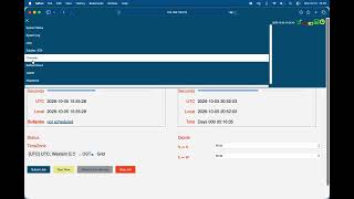 basics mobile webinterface