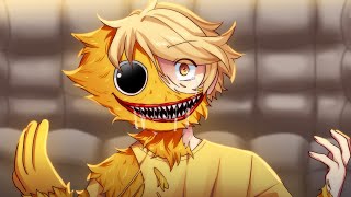 Transformation Player Poppy Playtime Chapter 2 Animation