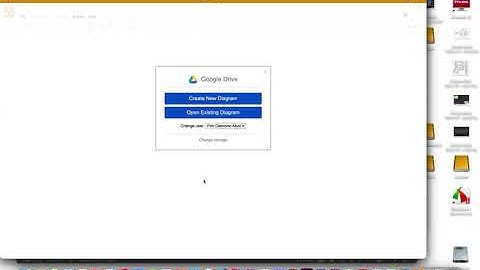 Membuat ERD dari hasil Analisis Kebutuhan menggunakan draw.io