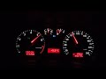 Audi A3 8L 1.6 101km 0-140kmh acceleration.