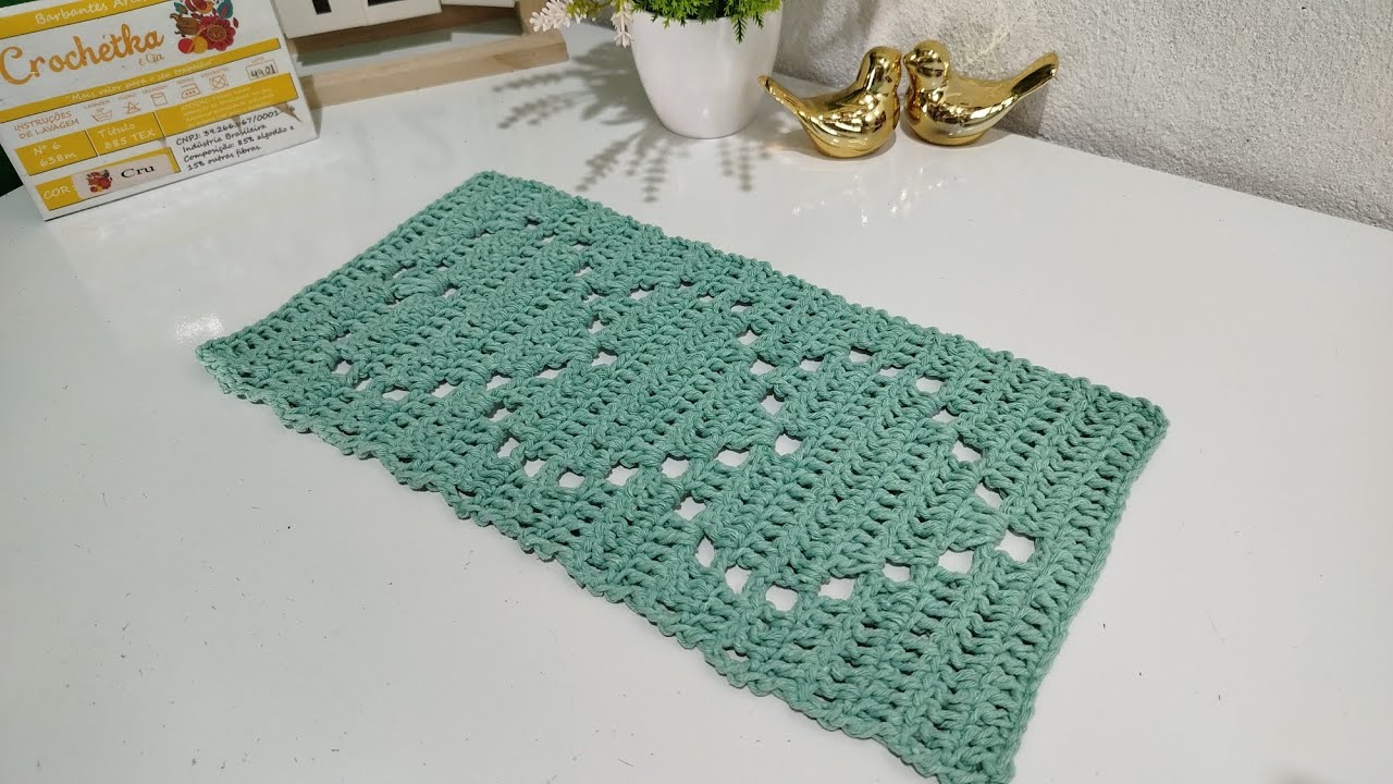 Base para tapetes corações introvertido fácil rápida passo a passo @LindalraBolsasemBarbante 