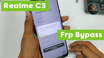 Realme C3 RMX2020 Frp Bypass Google Account Remove