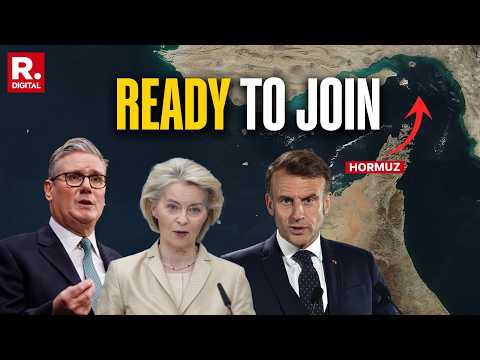 Iran US-Israel War: Europe Finally Wakes Up As Oil Crisis Hits Home