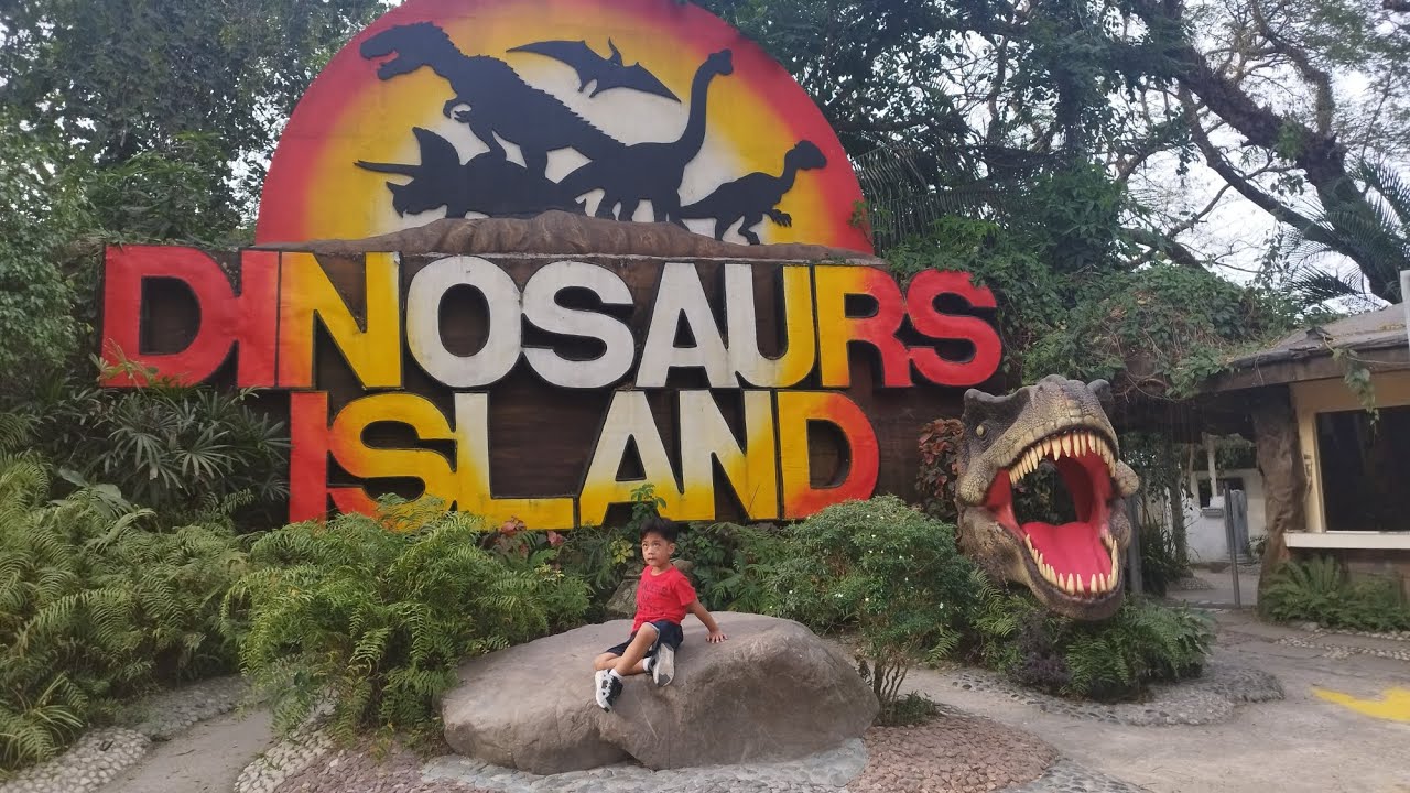 Dinosaurs Island Tour Clark Pampanga Philippines dinosaur adventure dinosaurs-island-clark-city-pampanga-philippines-4k-ultra-hd-new