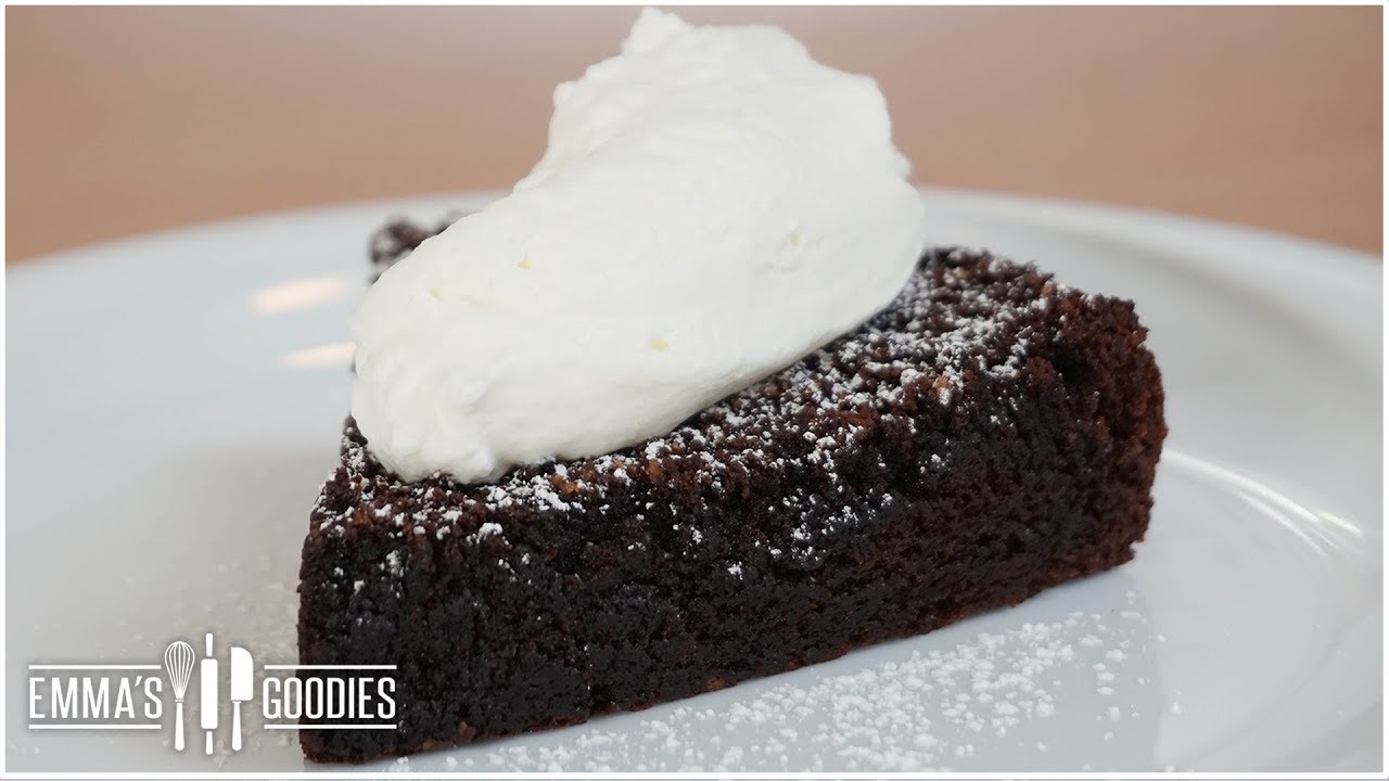 Youtube Flourless Chocolate Cake Youtube Flourless Chocolate Cake