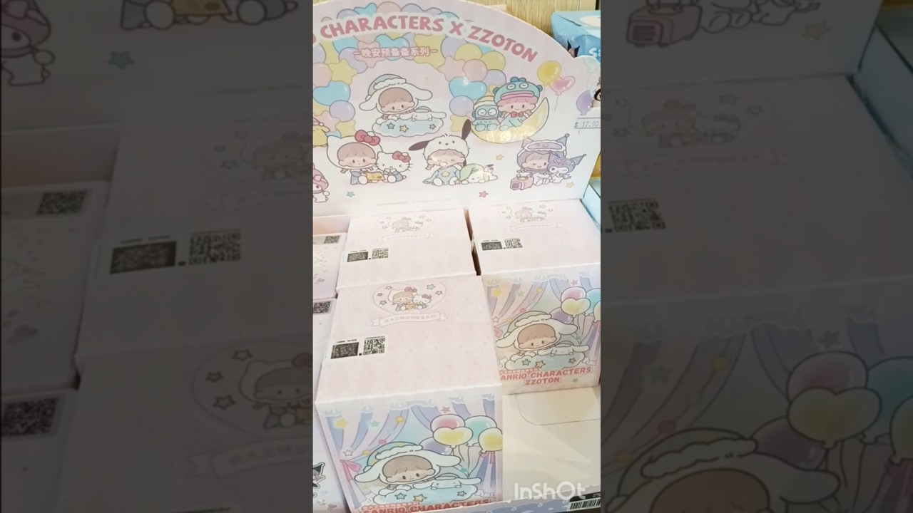 🌟 New Plush Toys Fabulous Beast zZoton x Sanrio #youtubeshorts #shorts #shortvideo