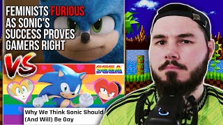 The Right-Wing VS Left-Wing BATTLE Over The Politics of Sonic the Hedgehog