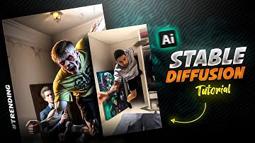 DEFORUM STABLE DIFFUSION REELS EDITING || STABLE DIFFUSION TUTORIAL || KAIBER AI TUTORIAL HINDI | AI