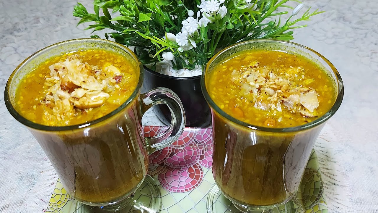 المغات الدمياطي للحامل والمشروب الشتوى الاول