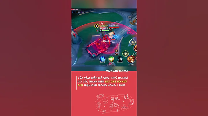 Game nhanh nhất lịch sử Liên Quân #shorts #viva24h #lienquan