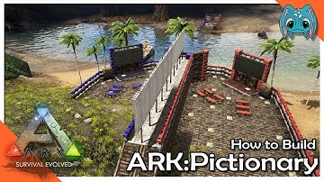 ARK: Building w/ Fizz :: How to Build Ark Pictionary