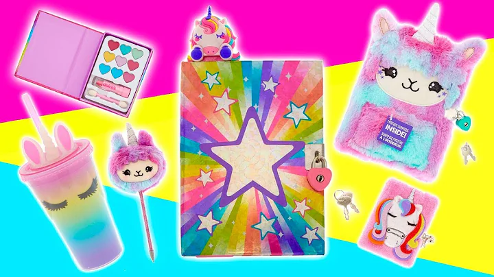 Cute Fidget Toy School Supplies Haul | Ambi C Toys | Toy Unboxing