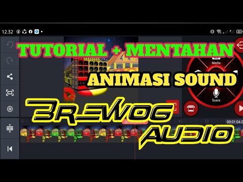 Tutorial Singkat Dan Bagi Bagi Mentahan Part 1 Animasi Sound System Brewog Audio Youtube