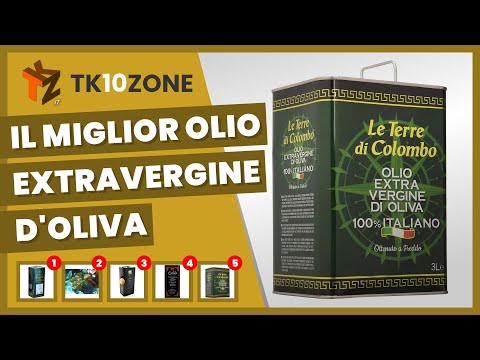Video: I Migliori Marchi Di Olio D'oliva 10 Disponibili In India (2020)