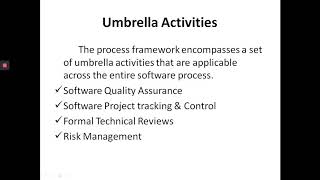 Umbrella Activities