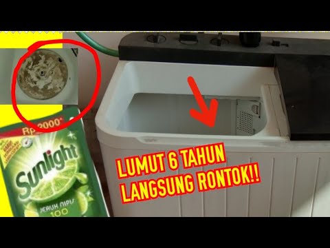 Video: Asam sitrat untuk mesin cuci: pembersihan dan pencegahan