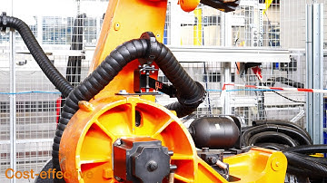 igus triflex swivel arm