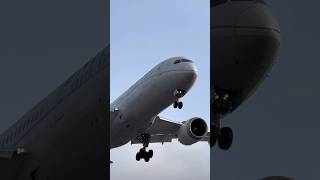 United Airlines 787-9 N26960 landing at Heathrow #heathrowplanespotting #aviation #boeing787
