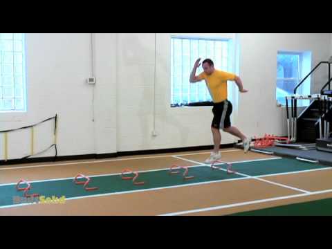 Builtsolidathletes_com Exercise of the Week 4_10_12 Bound Over Hurdle into