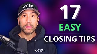 17 Easy Closing Sales Tips Wealth