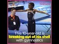 10-year-old with autism is gymnastics champ | HeartThreads