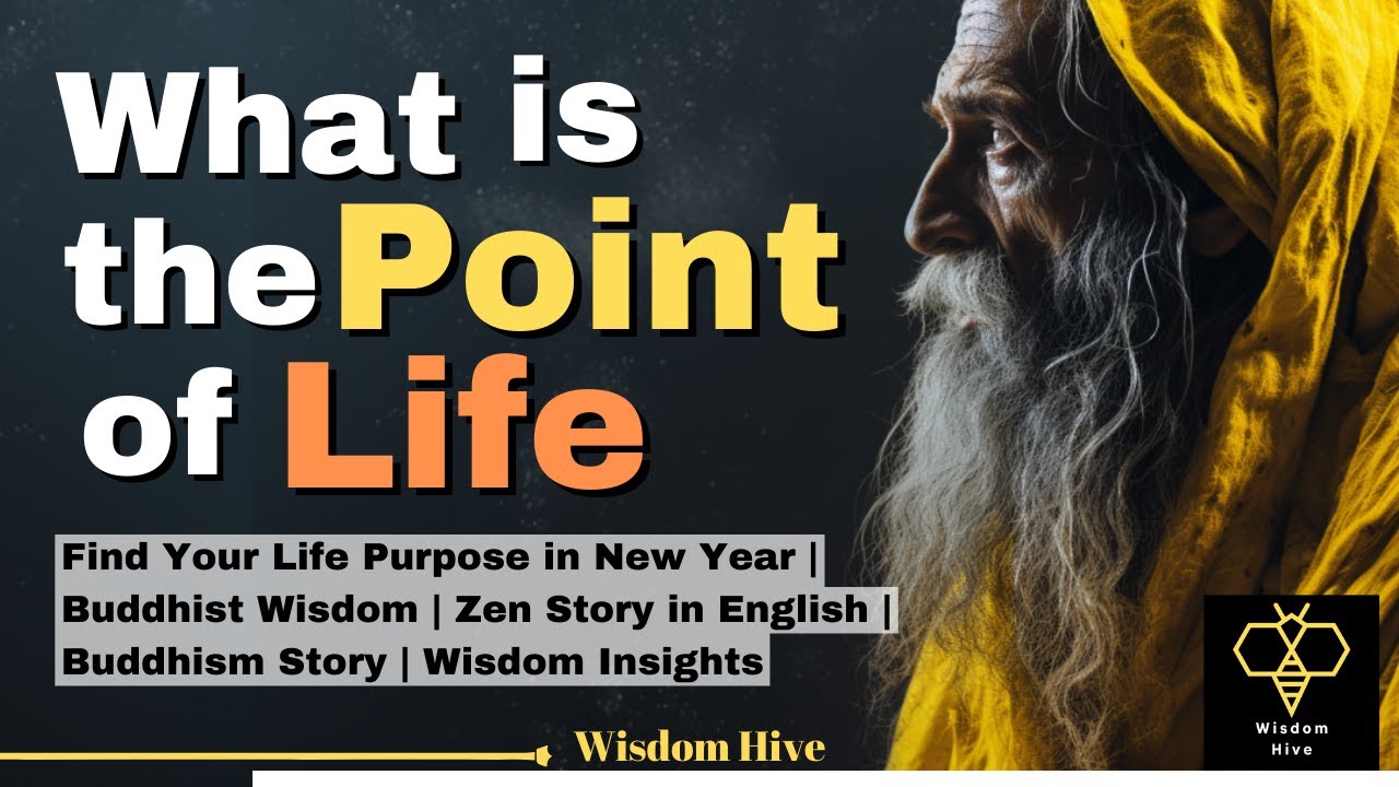 How to Find Your Life Purpose Zen Story in English Buddhism