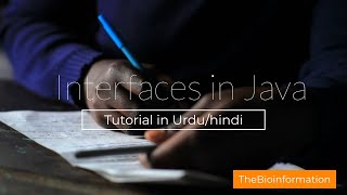 interfaces in java lecture in Urdu/Hindi | part 1
