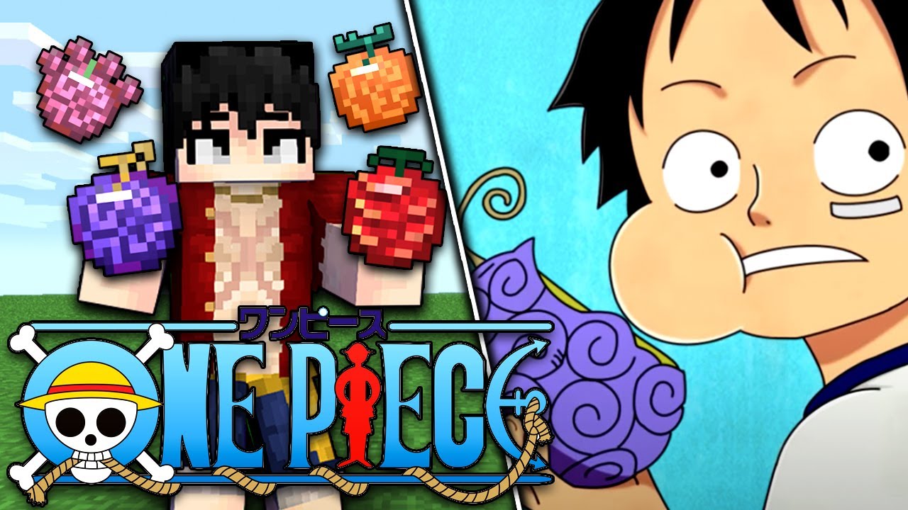 One Piece Doa Doa no Mi Devil Fruit ! ( Door Door Fruit ) Minecraft One  Piece Mod 