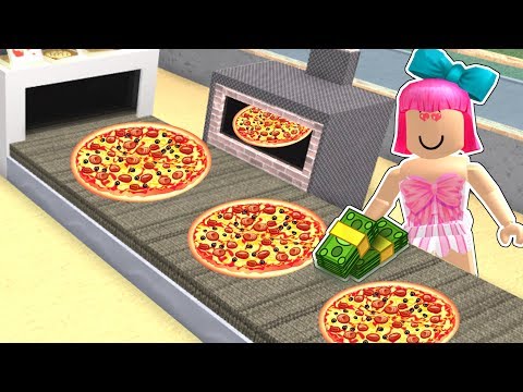 Roblox Opening A 1 000 000 Dollar Pizza Factory Youtube - pat and jen roblox work at pizza place