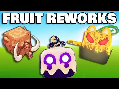 All Blox FruIT Updates 1-20 Fruits - Comic Studio