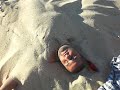 Video Buried in sand Less