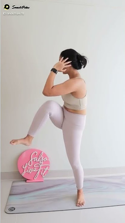 gini cara olah raga perut#tiktok#viral#18 #kekinian#sexy#senam#yoga
