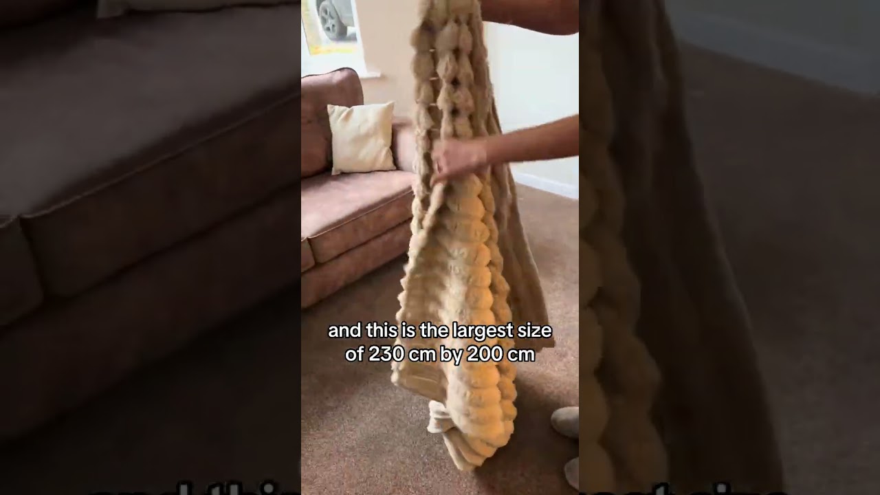 Cozy Throw Blanket in 4 Sizes & 6 Colors | 