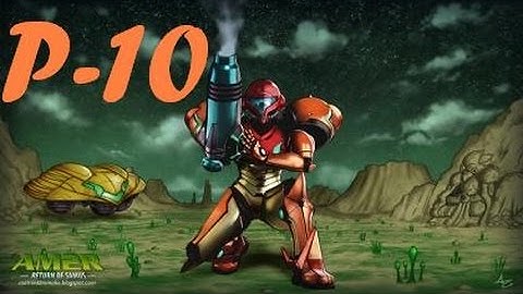 Another Metroid 2 Remake Walkthrough Part 10